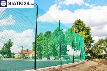 Siatki Włodawa - Siatki na piłkochwyty na boisko do gry dla terenów Włodawy