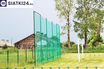 Siatki Włodawa - Piłkochwyty na boisko szkolne dla terenów Włodawy