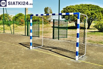 Siatki Włodawa - Siatka bramkowa 3x2m — idealna na boiska orlik i do gry w piłkę ręczną dla terenów Włodawy