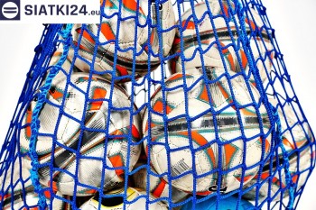 Siatki Włodawa - Mocny worek z siatki na magazynowanie drobnych przedmiotów i towarów dla terenów Włodawy